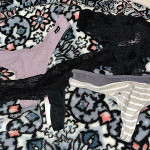 Victoria’s Secret thongs